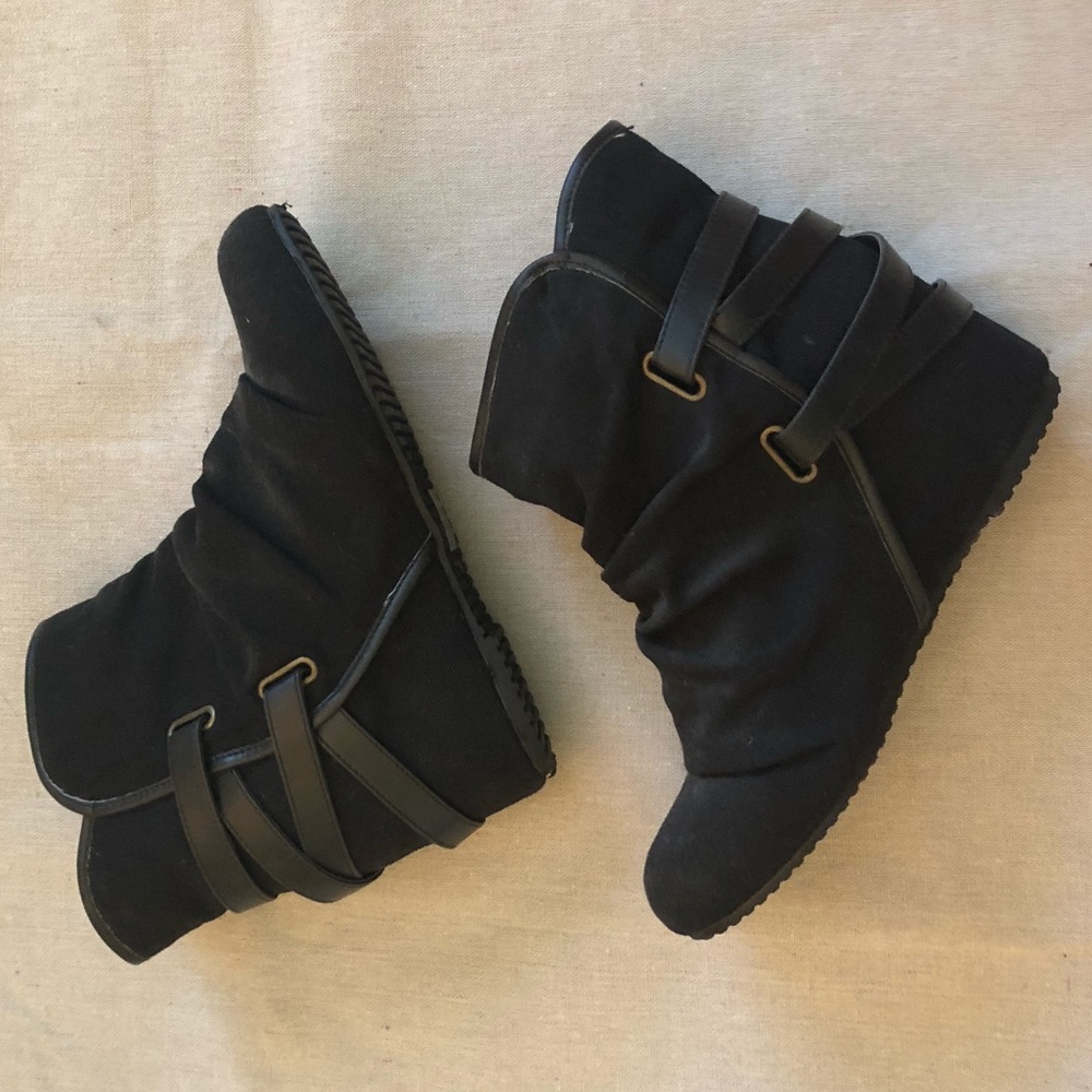 Aldo booties